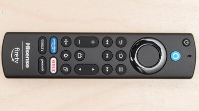 Hisense QD6/QD65NF QLED Remote Picture
