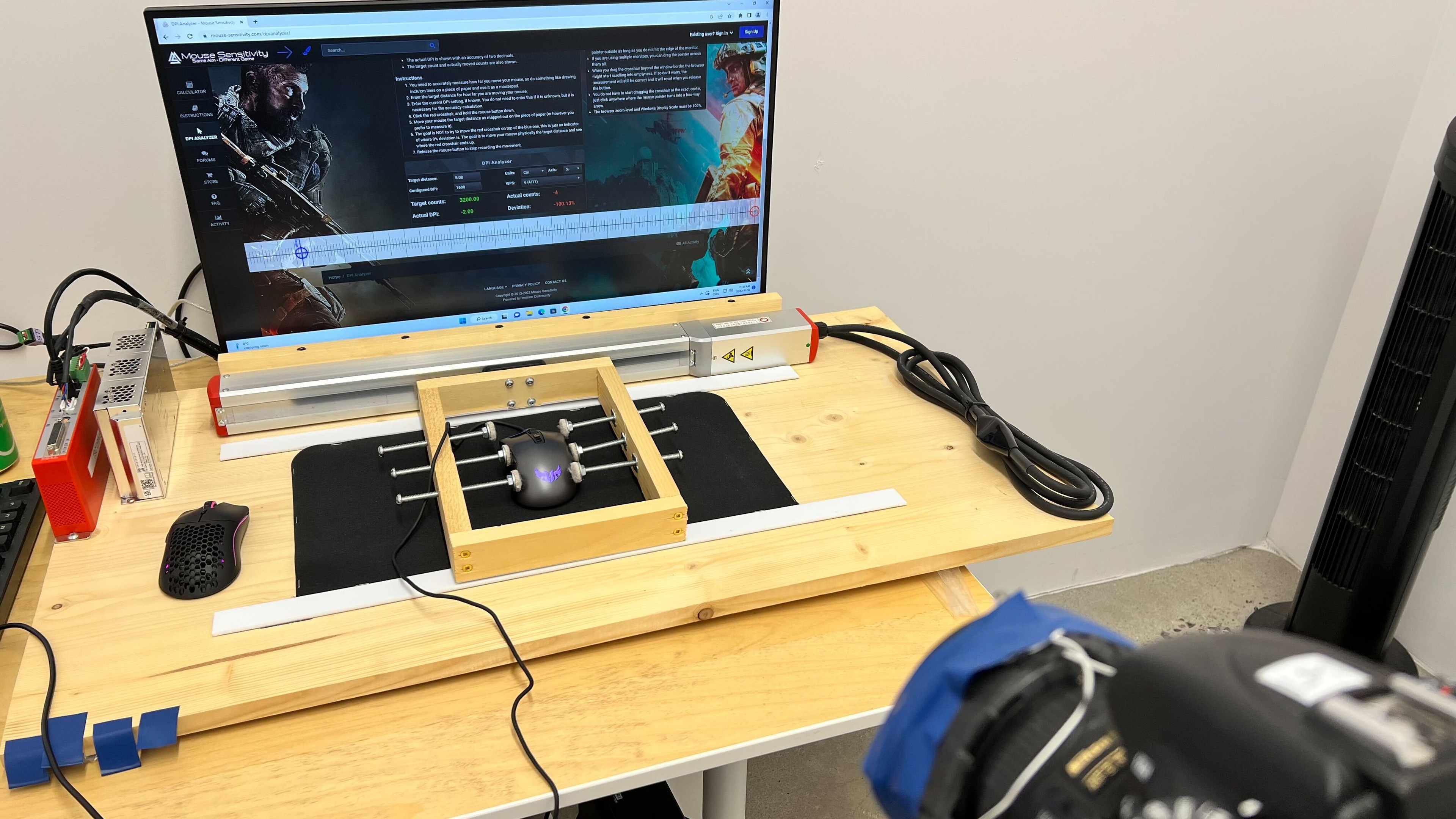 perceptual testing image