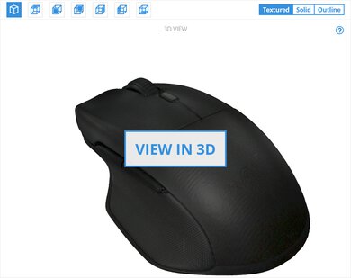 Razer Basilisk Essential 3D Model