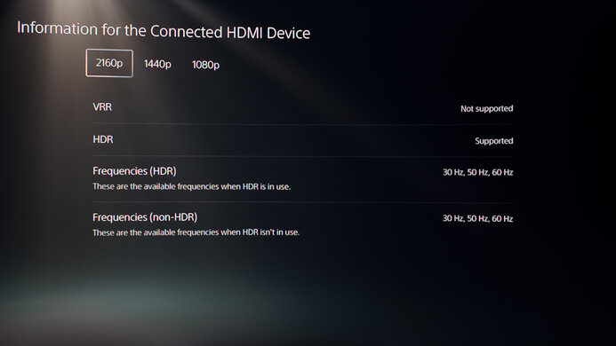 Samsung Odyssey G65D S32BG65D PS5 Compatibility Photo