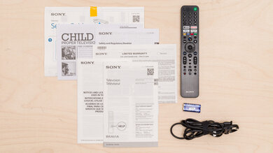 Sony X75K In The Box Picture