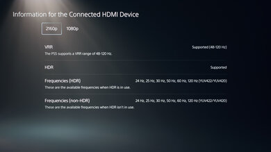 Sony A75L OLED PS5 Screenshot