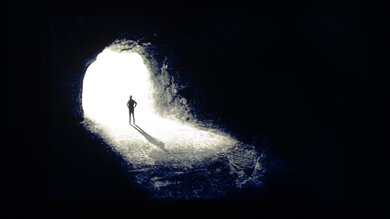 Samsung The Frame 2022 QLED Contrast Picture