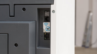 HP OfficeJet Pro 9025e Inputs Picture