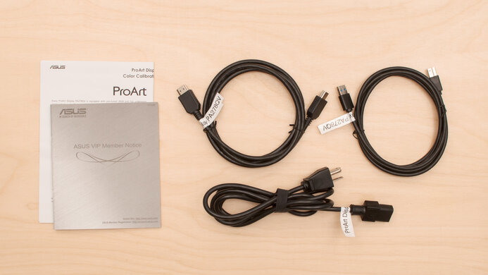 ASUS ProArt Display PA278QV In The Box Picture