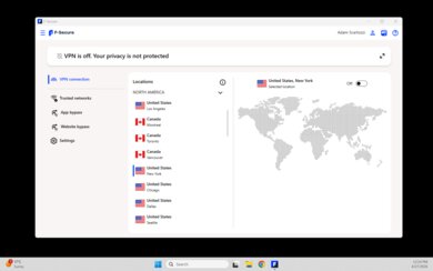 F-Secure VPN VPN Destination Selection Example