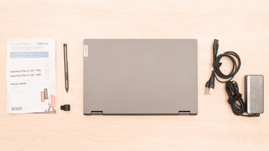 Lenovo IdeaPad Flex 5 14 (2020) In The Box Photo