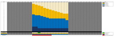 Sony RX10 IV Luminosity Patch Detection Chart