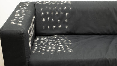 eufy RoboVac G20 Sofa Pickup Post Test