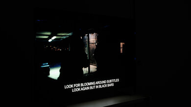 Samsung S85D OLED Blooming Photo In Game Mode