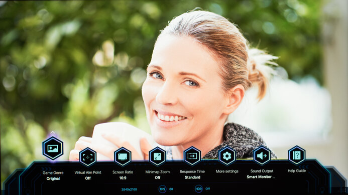 Samsung Smart Monitor M80D S32DM80 OSD Picture