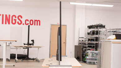 TCL R745 QLED Thickness Picture