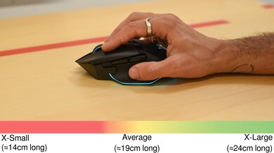 Razer Basilisk V3 Pro 35K Fingertip Grip Hand Recommendation