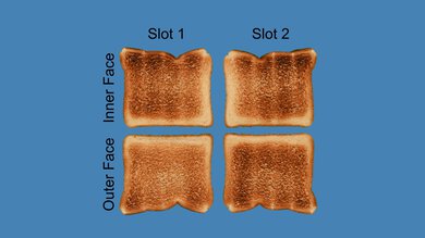 BELLA Classics 2 Slice Toaster Toasting Evenness Photo