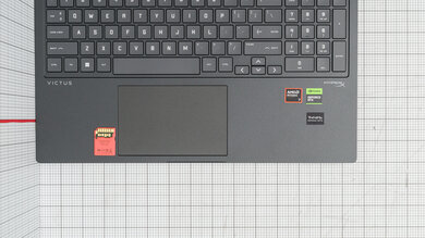 HP Victus 16 (2024) Touchpad Photo