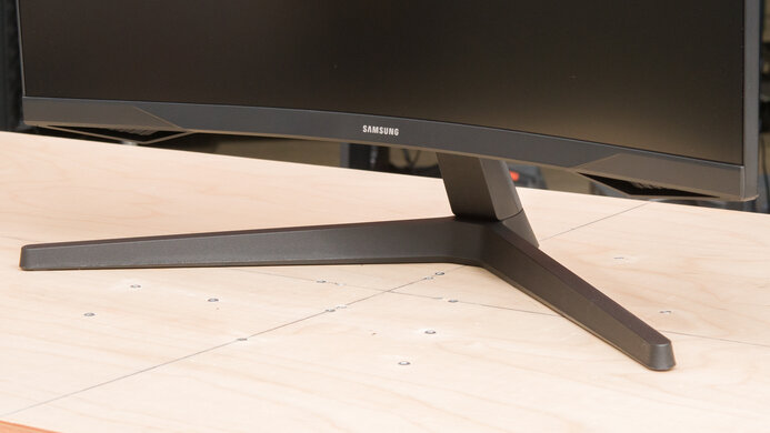 Samsung Odyssey G55A S27AG55 Stand Picture