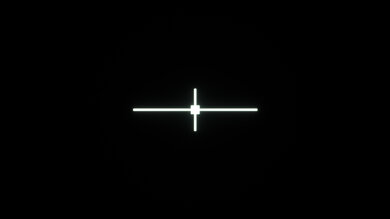 LG C5 OLED Native Black Uniformity Picture