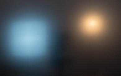 Dell Alienware m18 (2023) Reflections Photo Off