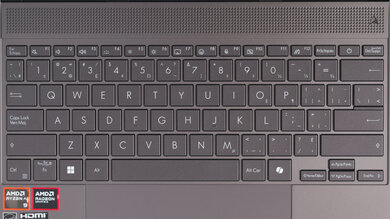 ASUS Zenbook S 16 UM5606 (2024) Keyboard Photo