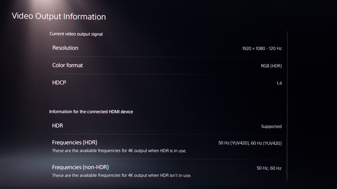 ASUS TUF Gaming VG34VQL1B PS5 Compatibility Photo