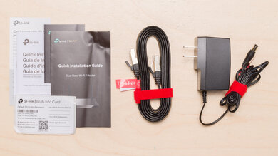 TP-Link Archer BE230 In The Box Photo