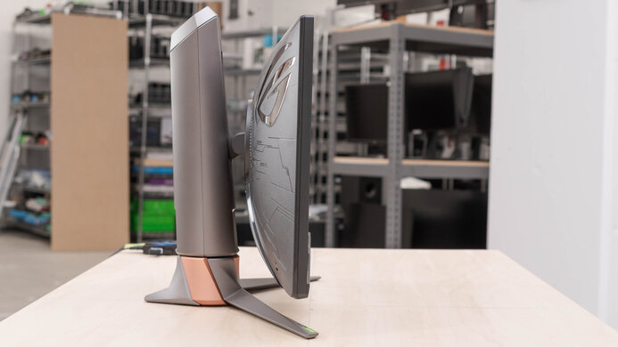 ASUS ROG Swift 360Hz PG259QN Thickness Picture