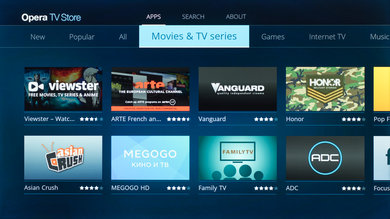 Sharp N7000U Apps Picture