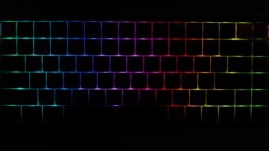 NuPhy Air75 V3 Brightness Min