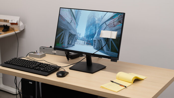 AOC 24G15N In-Test Picture