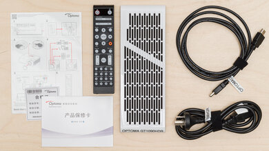 Optoma GT1090HDR In The Box Picture