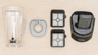 BISSELL CrossWave HydroSteam Dirt Compartment Picture