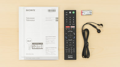 Sony X940E In The Box Picture