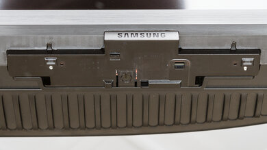 Samsung DU7200/DU7200D Controls Picture