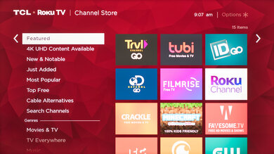 TCL 6 Series/R625 2019 Apps Picture