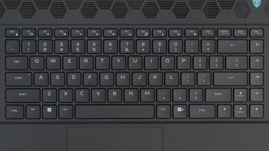 Dell Alienware m16 R1 (2023) Keyboard Photo