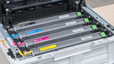 Brother HL-L3280CDW Cartridge Picture In The Printer