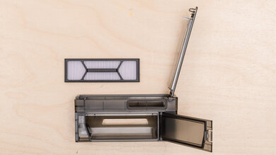 eufy S1 Pro Dirt Compartment Photo