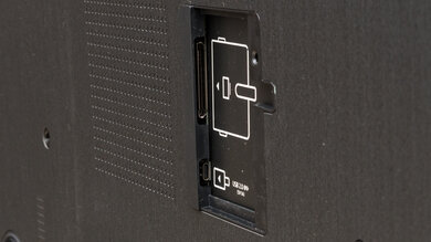 Samsung QN900D 8K Side Inputs Picture