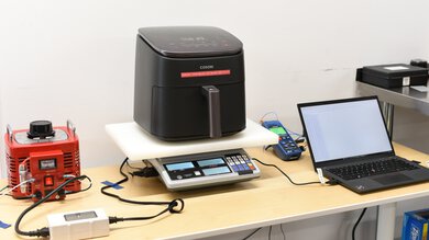 COSORI TurboBlaze In-Test Picture