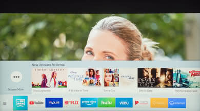 Samsung NU7300 Smart TV Picture