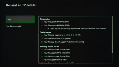 Samsung Q8F 2025 Xbox Series X Screenshot