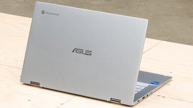 ASUS Chromebook Flip CX5 14 (2021) Build Quality Photo