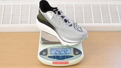 Saucony Endorphin Azura Left Shoe Weight Photo