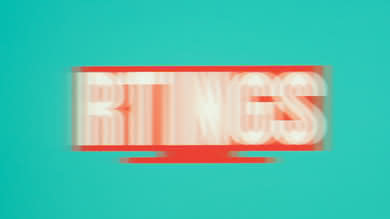 LG UK7700 Motion Blur Picture