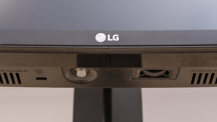 LG 38GN950-B Controls Picture