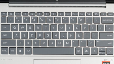 HP Pavilion Aero 13 (2024) Keyboard Photo