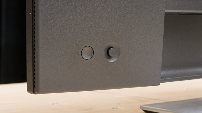 Dell P2425H Controls Picture