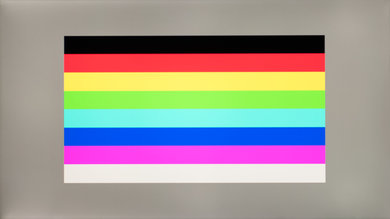 BenQ EW3270U Color Bleed Horizontal