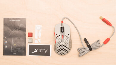 XTRFY M4 RGB In the box picture