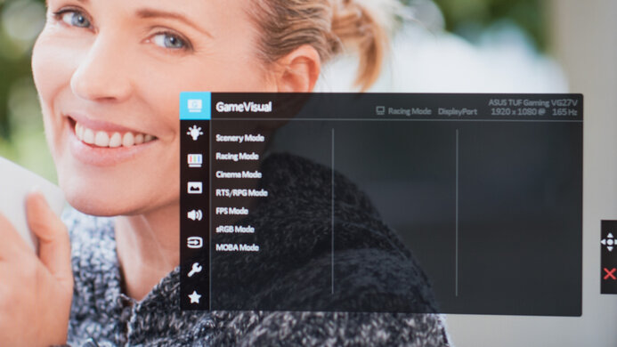 ASUS  TUF VG27VQ OSD Picture